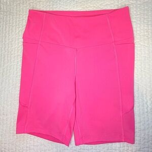 Athletic Works Women's small (4-6) Hot Pink Shorts
